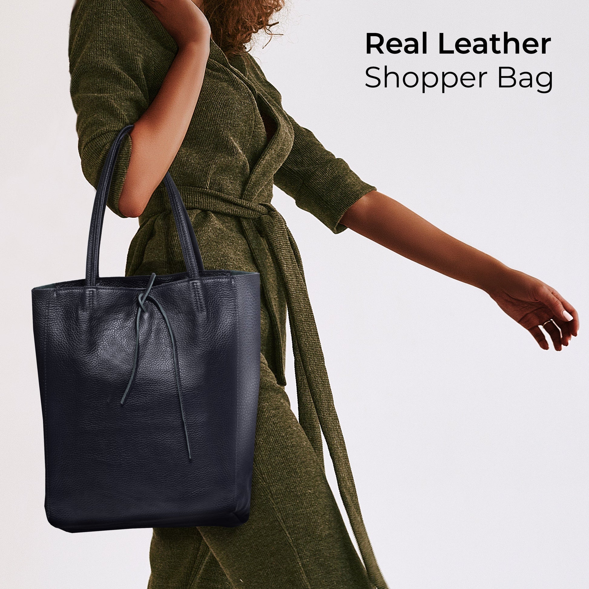 Italian Genuine Calf Leather Tote Bag 201718 TAKEASY