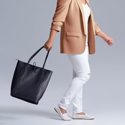 Italian Genuine Calf Leather Tote Bag 201718 TAKEASY