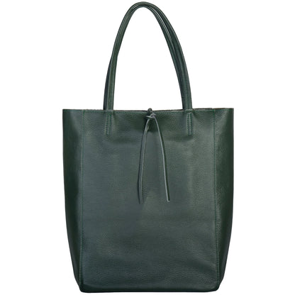 Italian Genuine Calf Leather Tote Bag 201718 TAKEASY
