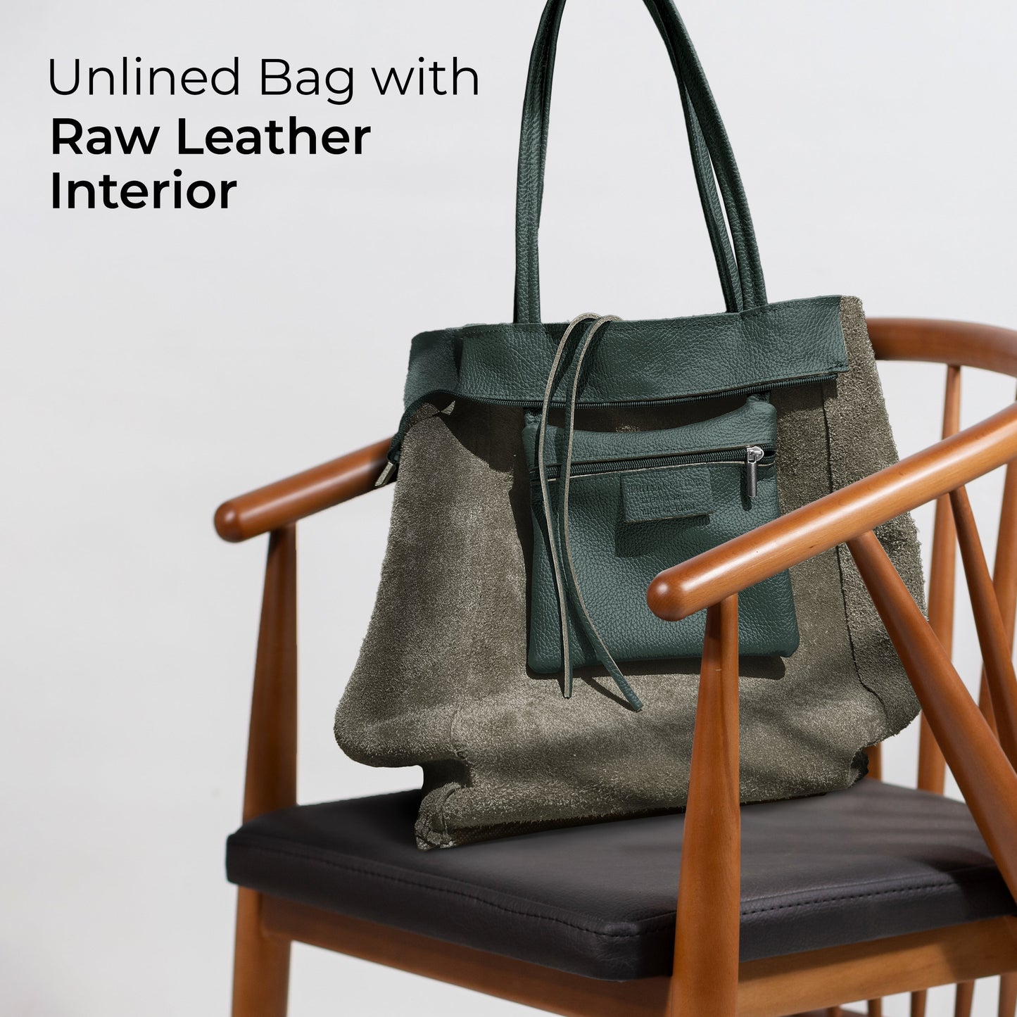 Italian Genuine Calf Leather Tote Bag 201718 TAKEASY