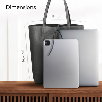 Italian Genuine Calf Leather Tote Bag 201718 TAKEASY