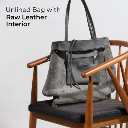 Italian Genuine Calf Leather Tote Bag 201718 TAKEASY