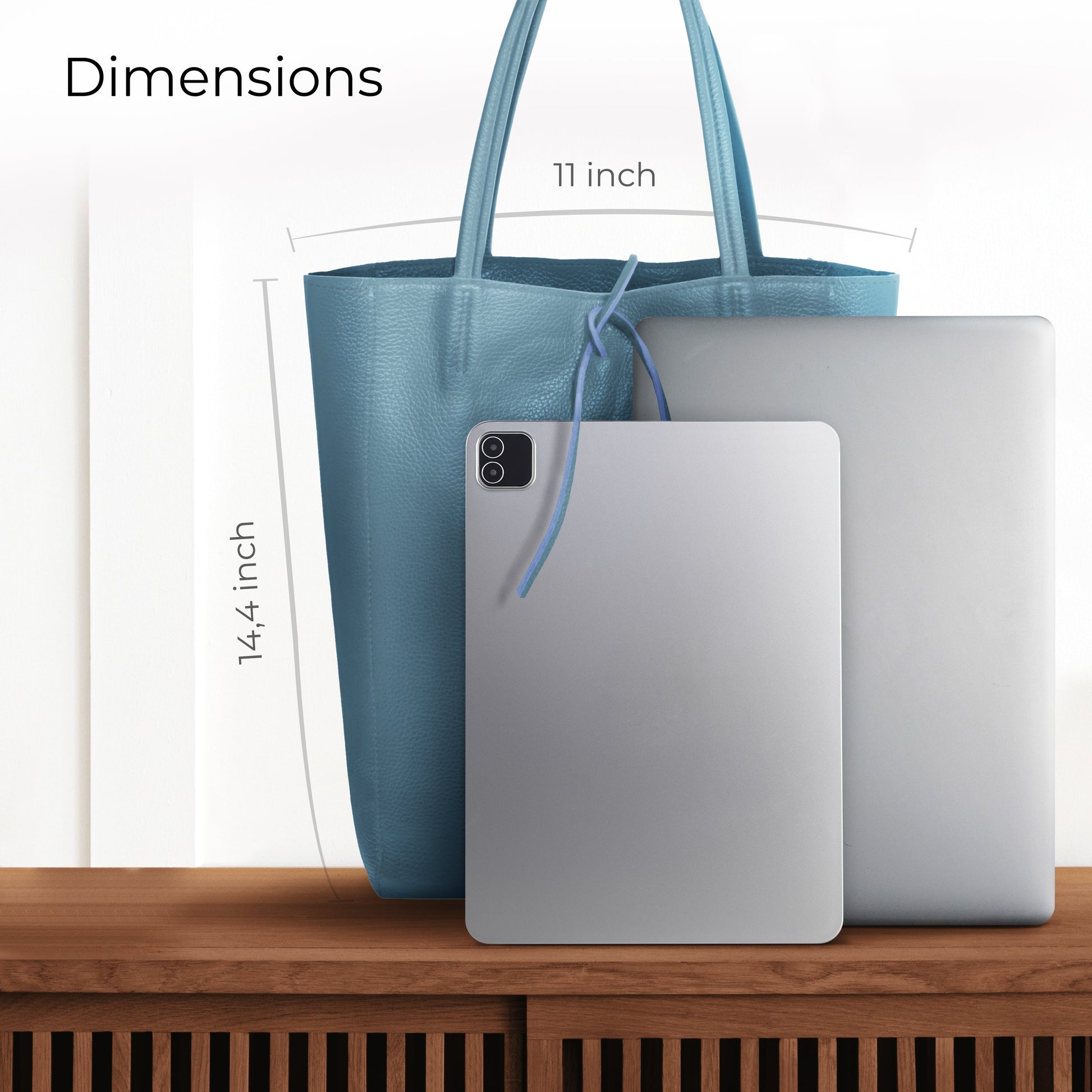 Italian Genuine Calf Leather Tote Bag 201718 TAKEASY