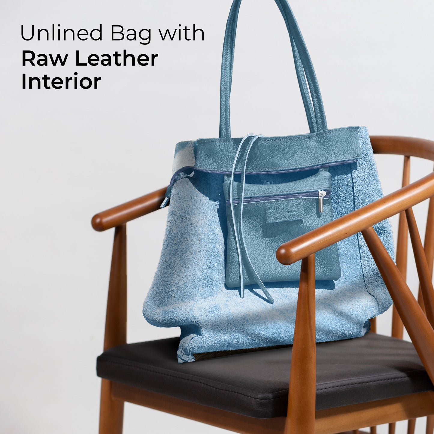 Italian Genuine Calf Leather Tote Bag 201718 TAKEASY