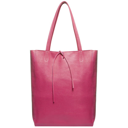 Italian Genuine Calf Leather Tote Bag 201718 TAKEASY