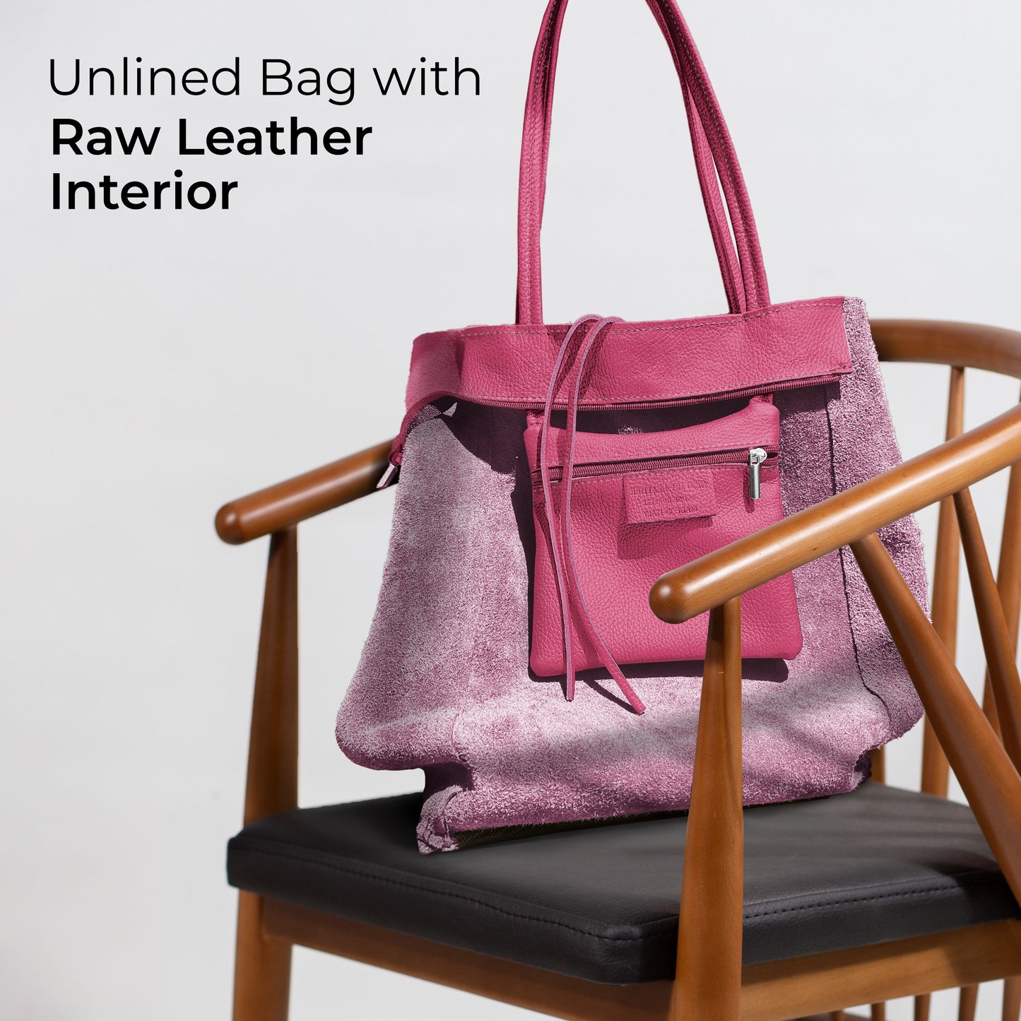 Italian Genuine Calf Leather Tote Bag 201718 TAKEASY