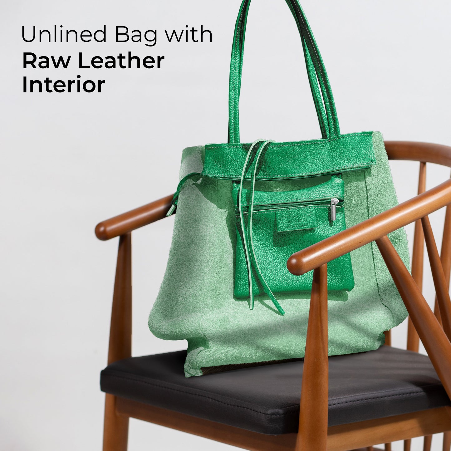Italian Genuine Calf Leather Tote Bag 201718 TAKEASY