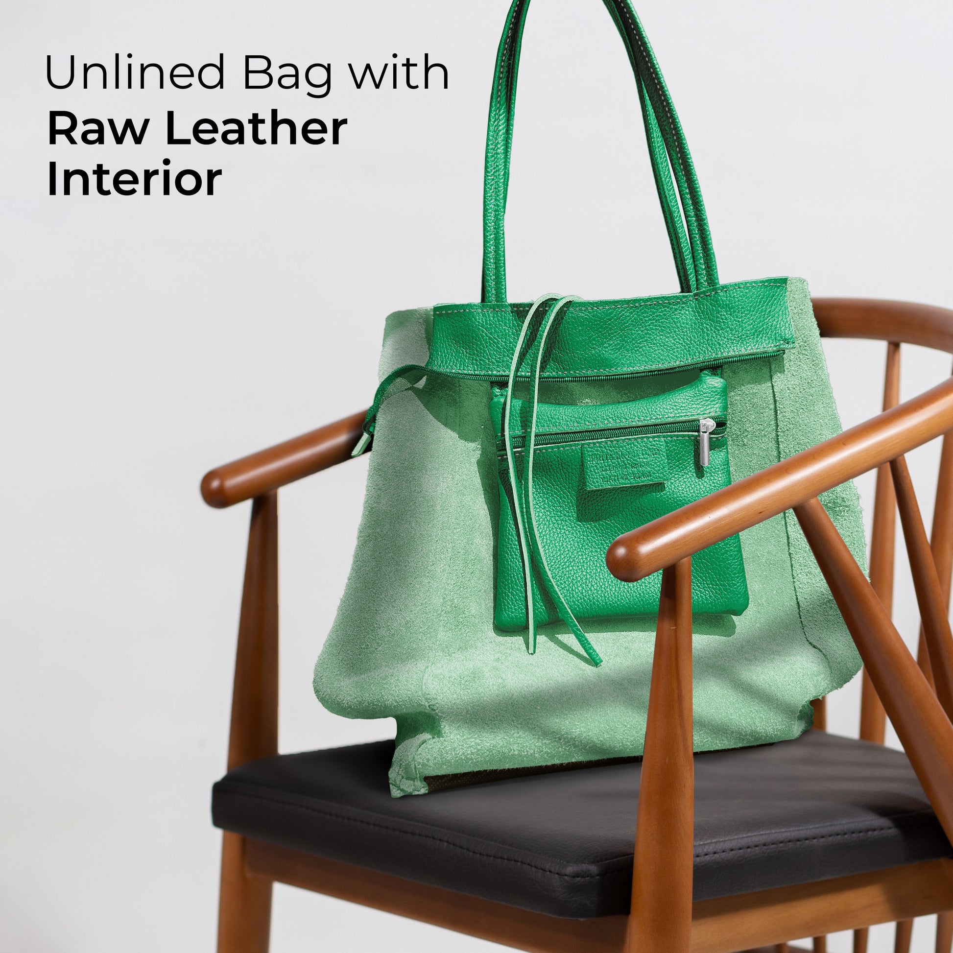 Italian Genuine Calf Leather Tote Bag 201718 TAKEASY