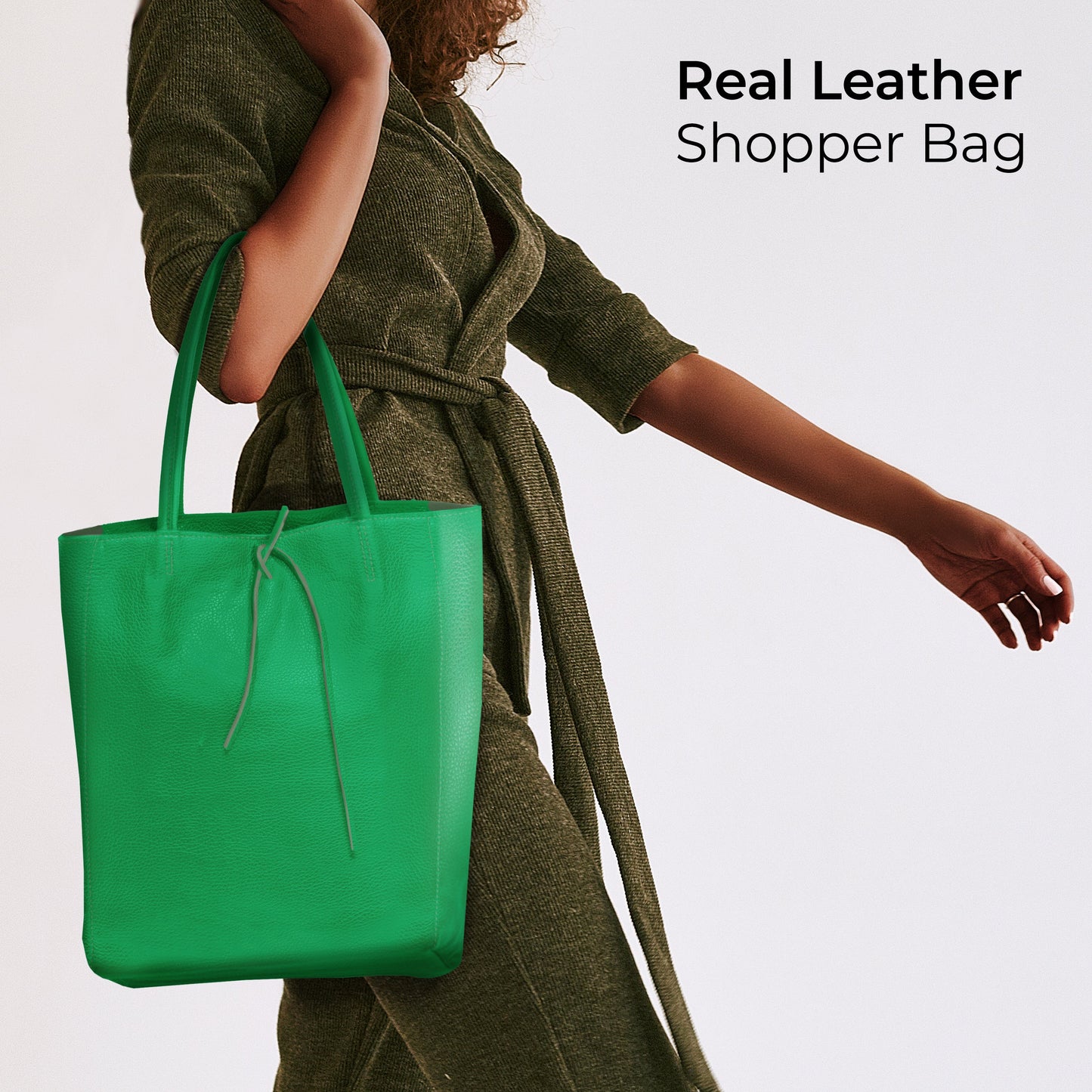 Italian Genuine Calf Leather Tote Bag 201718 TAKEASY