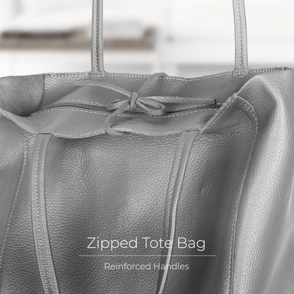 Italian Genuine Calf Leather Tote Bag 201718 TAKEASY