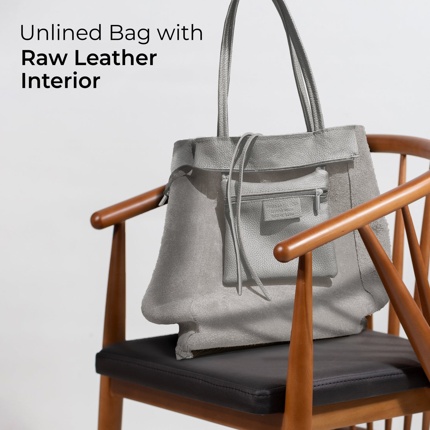 Italian Genuine Calf Leather Tote Bag 201718 TAKEASY