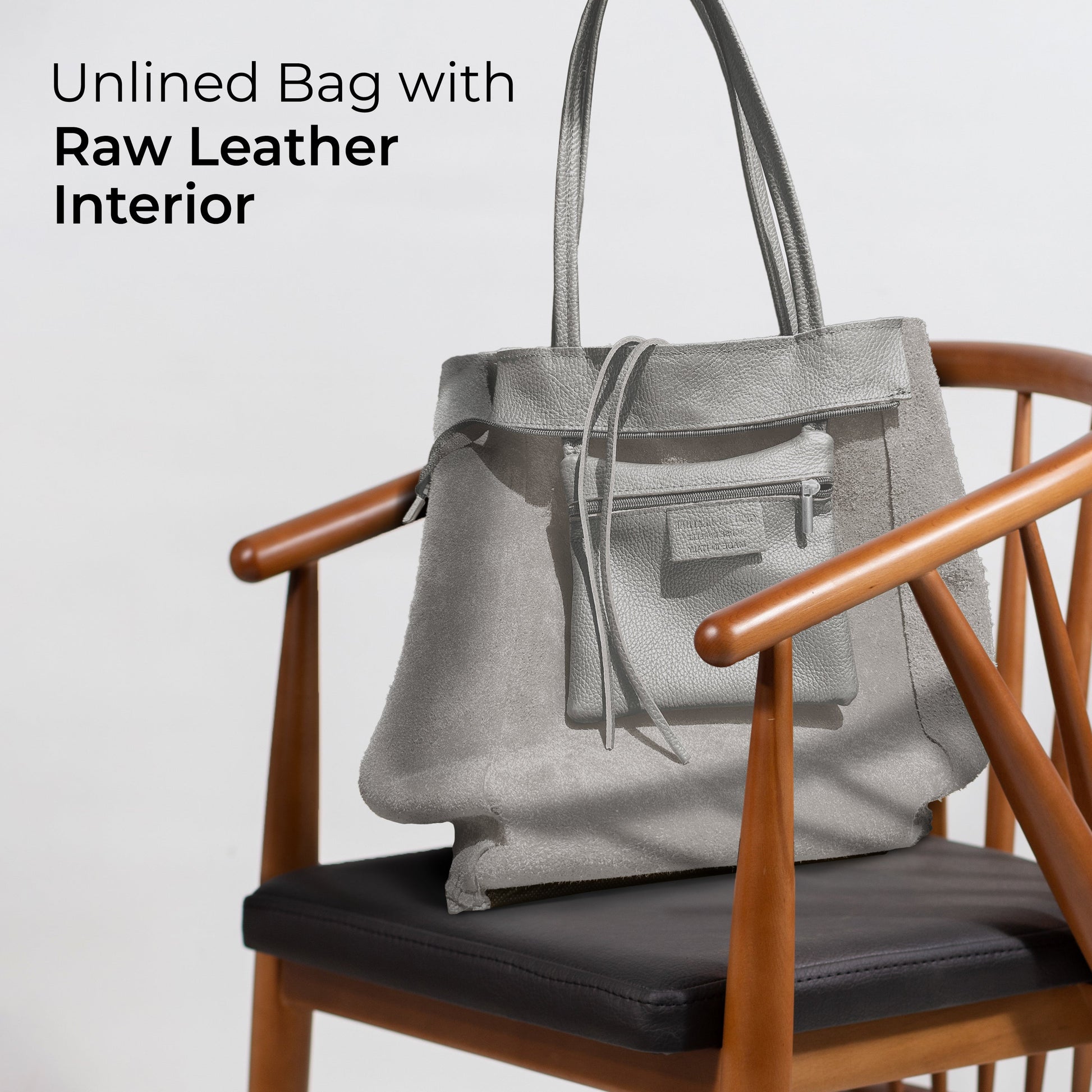 Italian Genuine Calf Leather Tote Bag 201718 TAKEASY