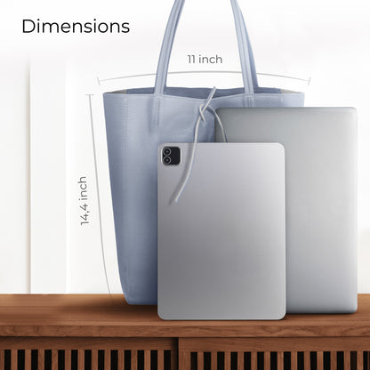 Italian Genuine Calf Leather Tote Bag 201718 TAKEASY