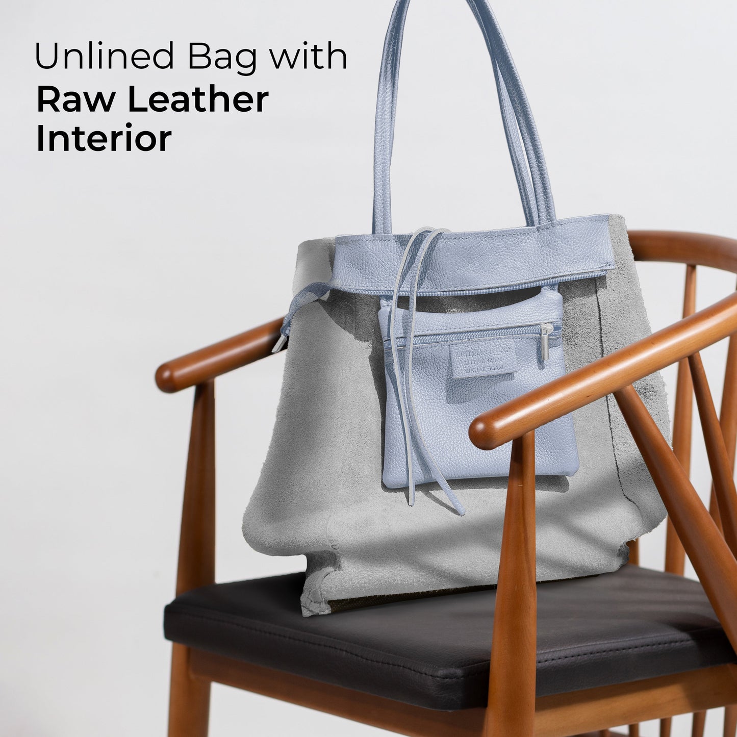 Italian Genuine Calf Leather Tote Bag 201718 TAKEASY