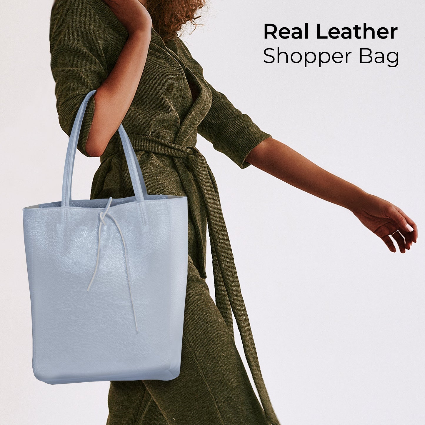 Italian Genuine Calf Leather Tote Bag 201718 TAKEASY