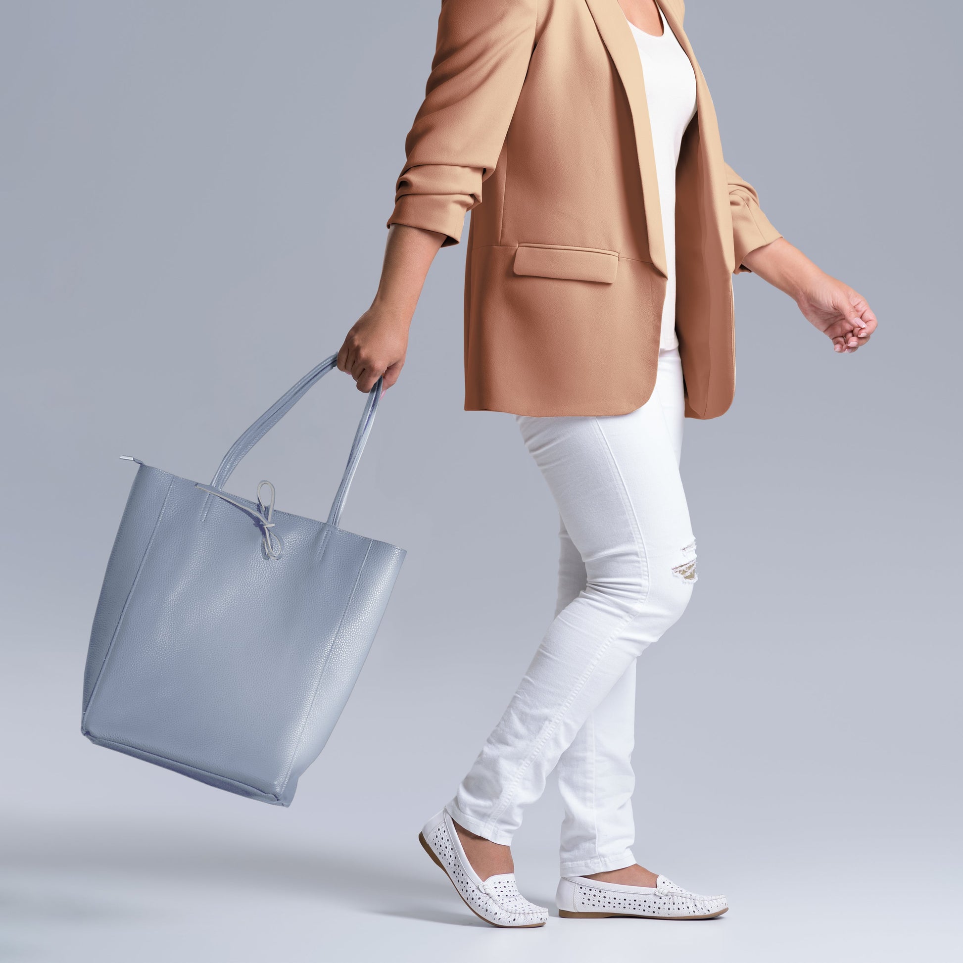 Italian Genuine Calf Leather Tote Bag 201718 TAKEASY