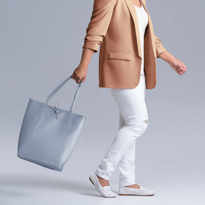 Italian Genuine Calf Leather Tote Bag 201718 TAKEASY