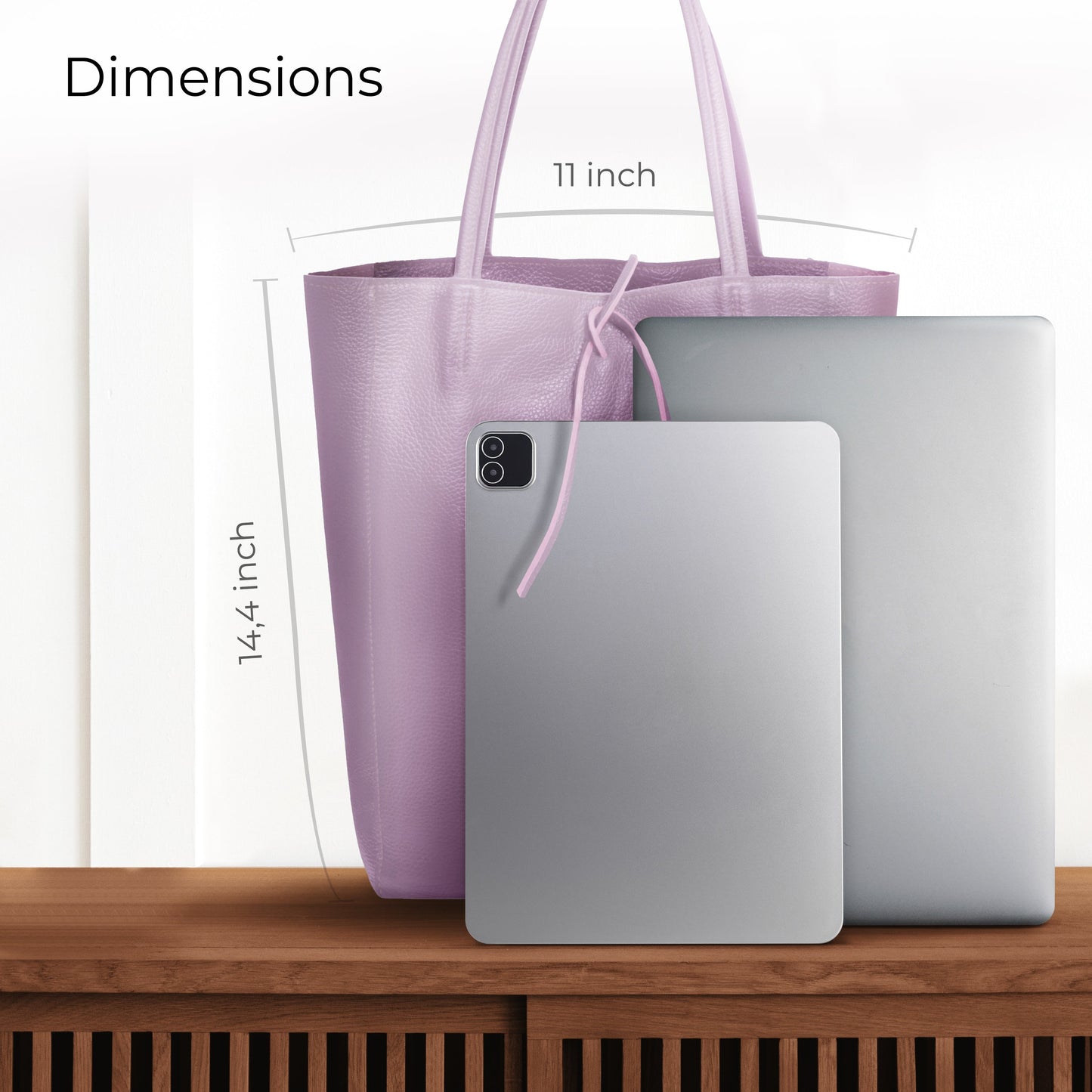 Italian Genuine Calf Leather Tote Bag 201718 TAKEASY