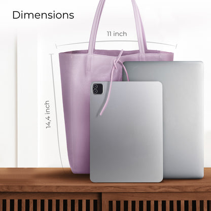 Italian Genuine Calf Leather Tote Bag 201718 TAKEASY