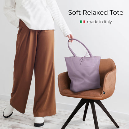 Italian Genuine Calf Leather Tote Bag 201718 TAKEASY
