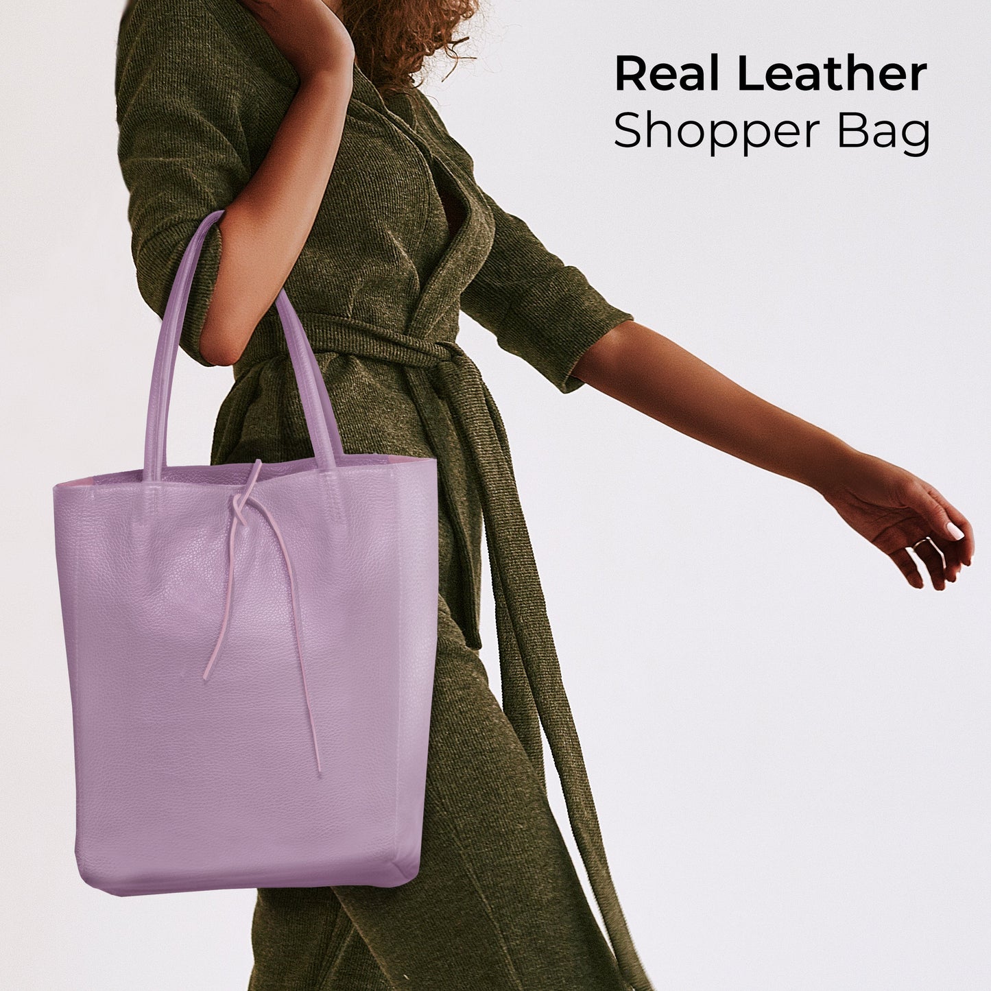 Italian Genuine Calf Leather Tote Bag 201718 TAKEASY