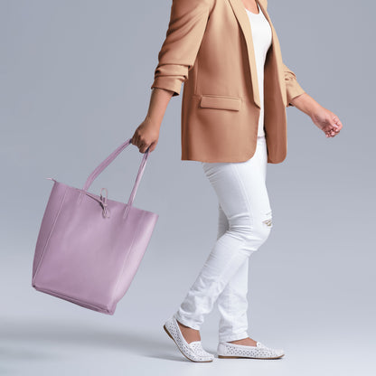 Italian Genuine Calf Leather Tote Bag 201718 TAKEASY