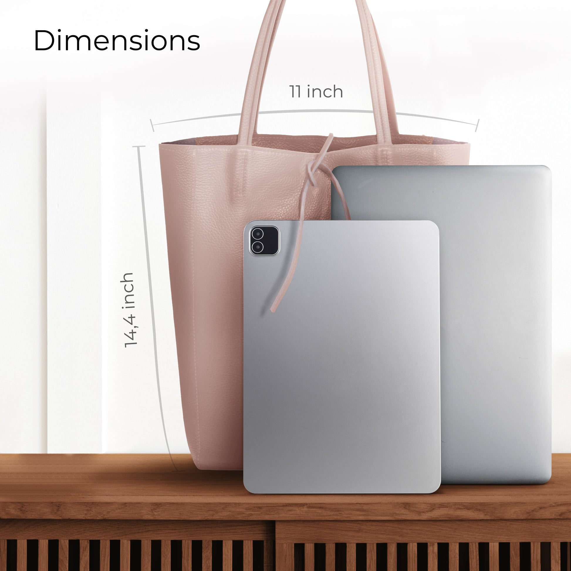 Italian Genuine Calf Leather Tote Bag 201718 TAKEASY