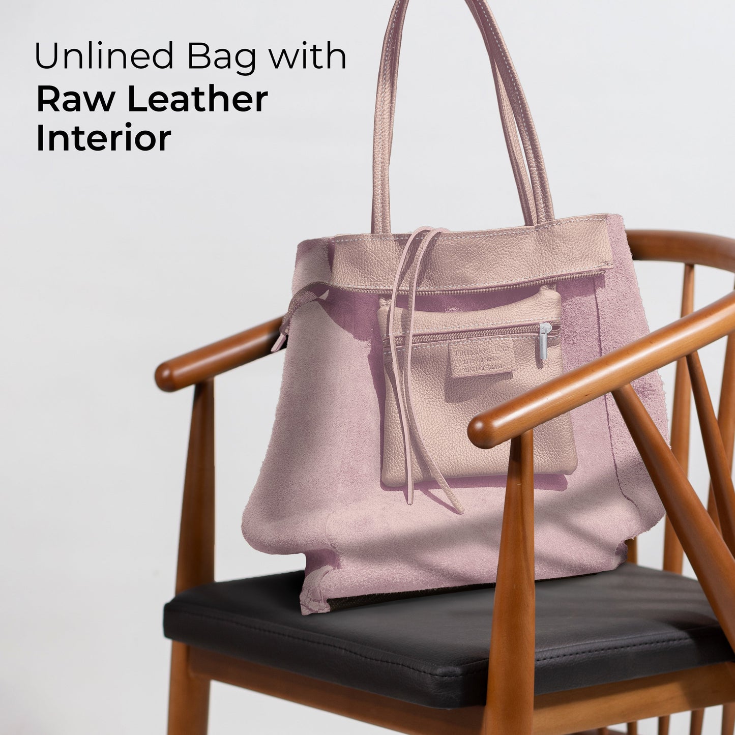 Italian Genuine Calf Leather Tote Bag 201718 TAKEASY