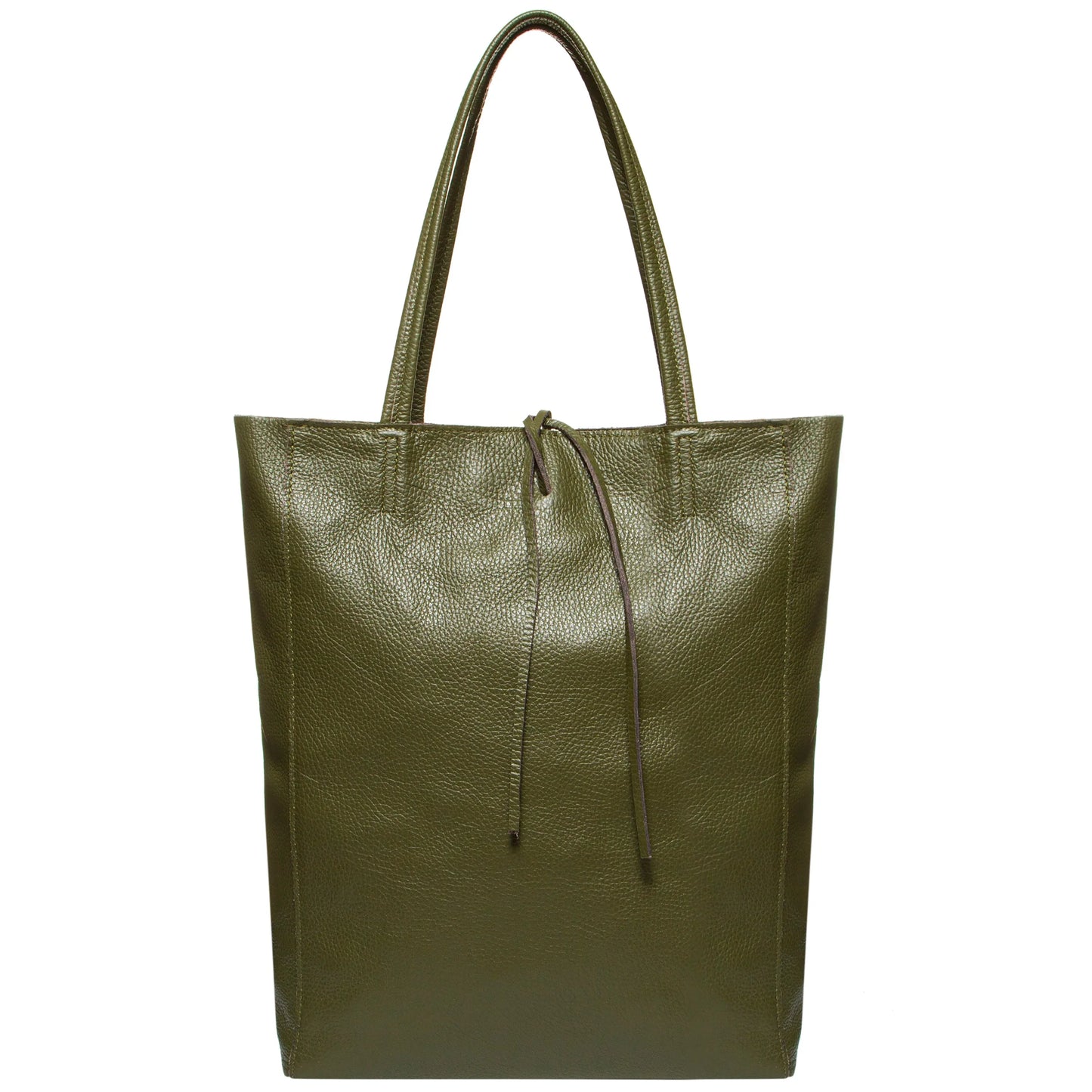 Italian Genuine Calf Leather Tote Bag 201718 TAKEASY