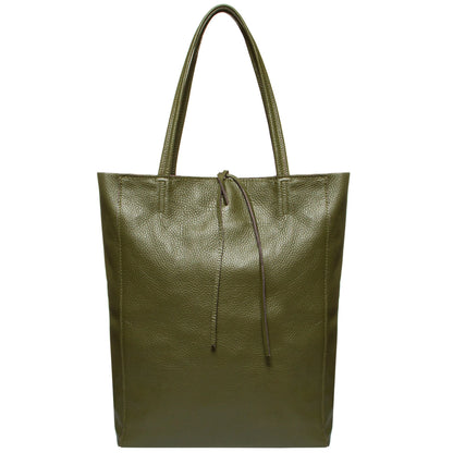 Italian Genuine Calf Leather Tote Bag 201718 TAKEASY