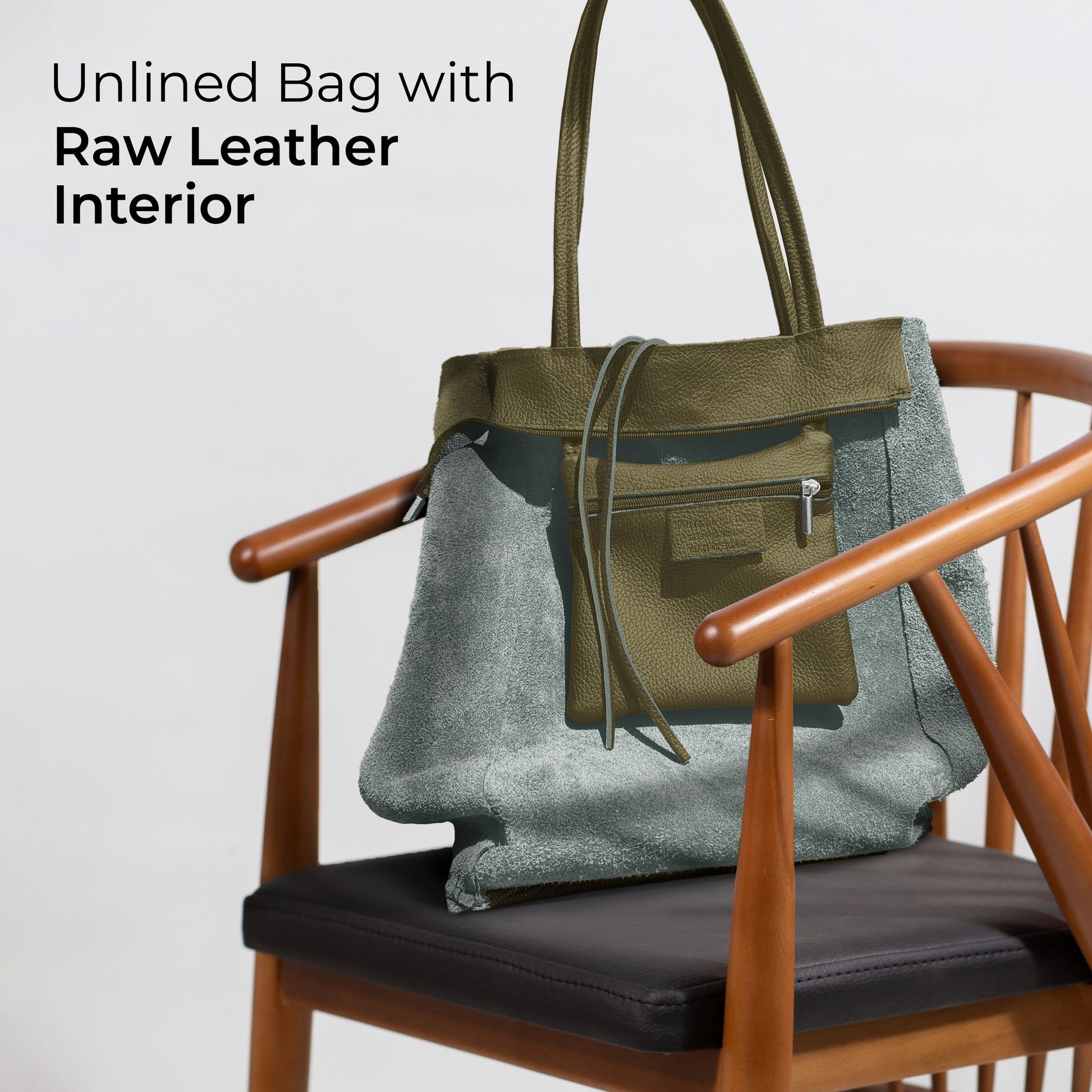 Italian Genuine Calf Leather Tote Bag 201718 TAKEASY