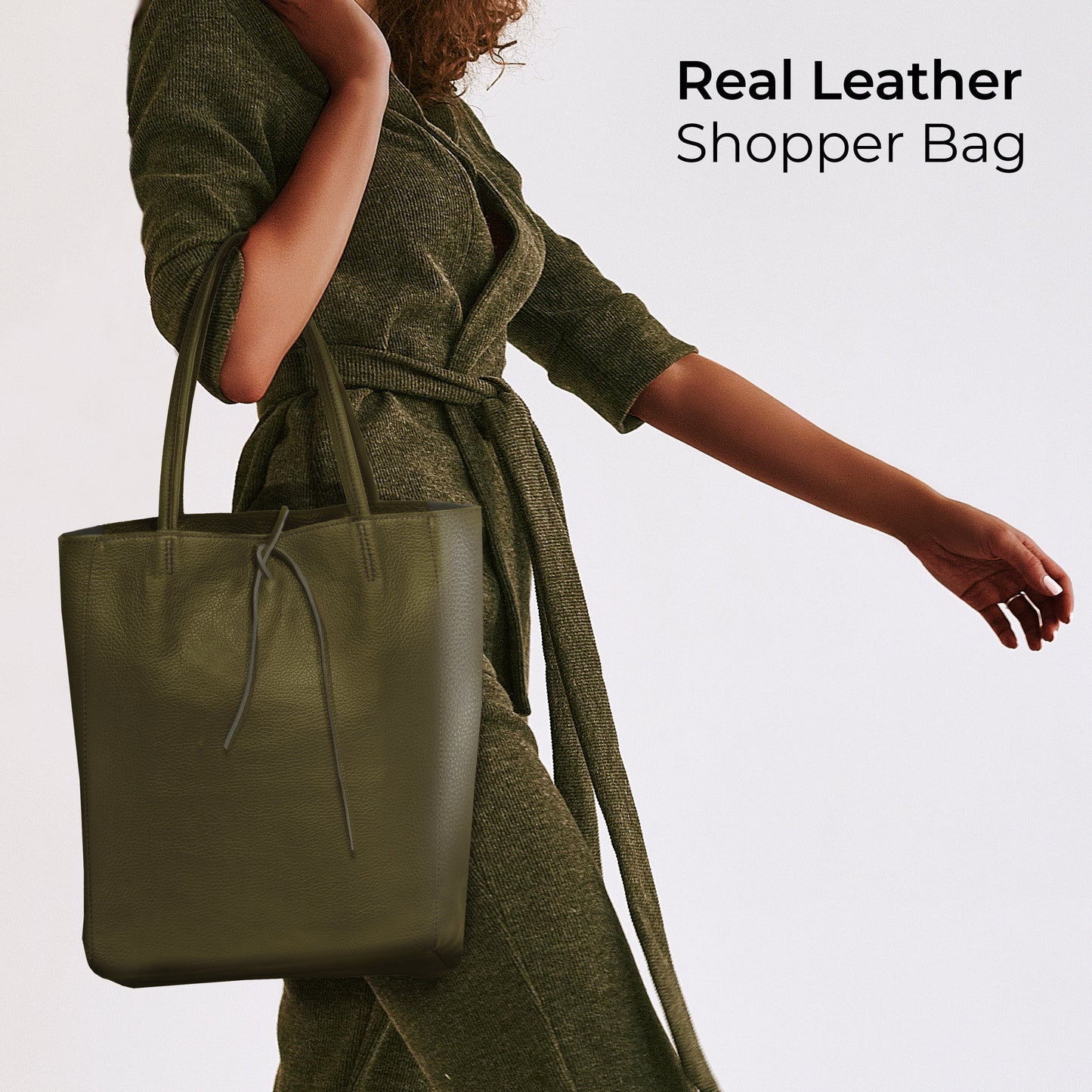 Italian Genuine Calf Leather Tote Bag 201718 TAKEASY