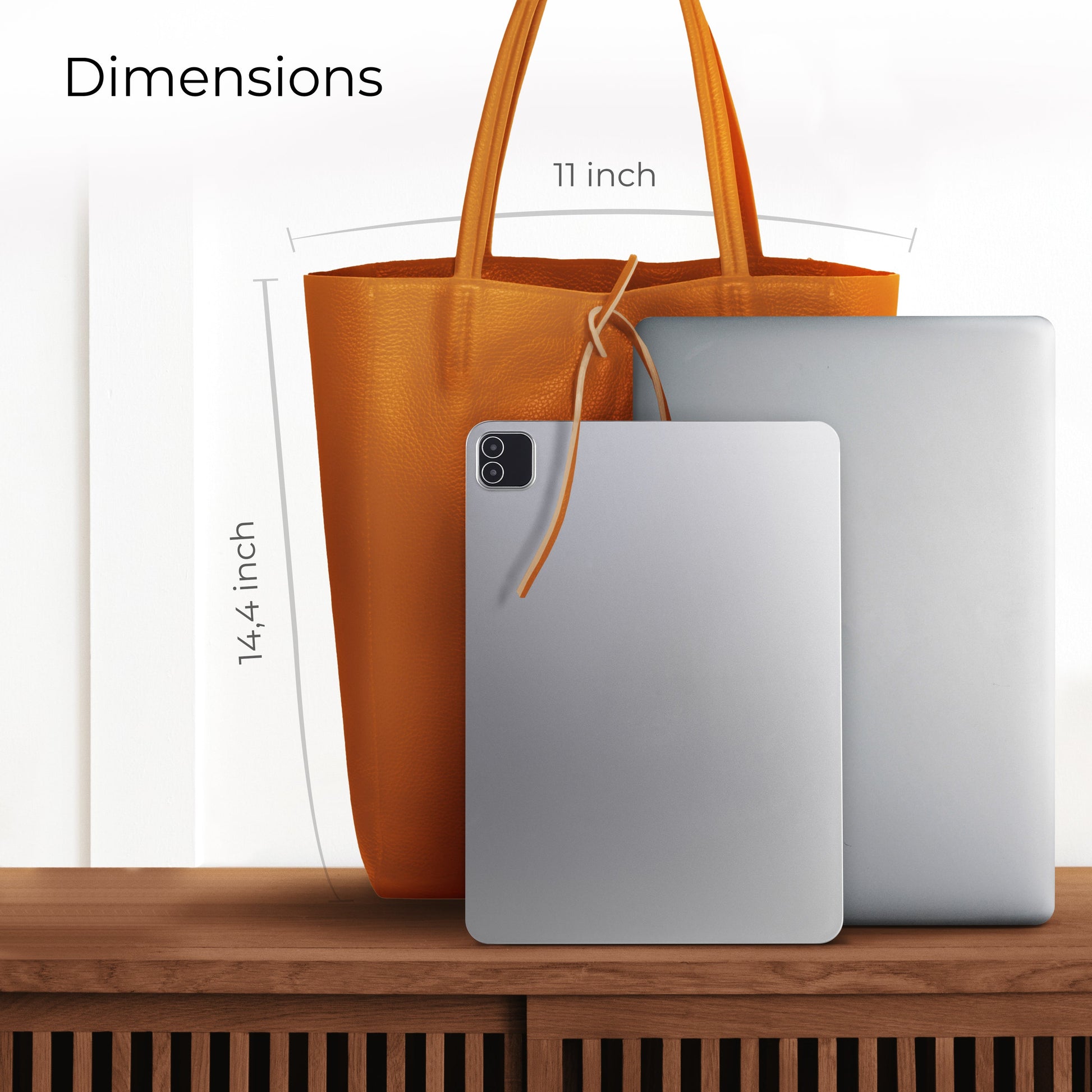 Italian Genuine Calf Leather Tote Bag 201718 TAKEASY