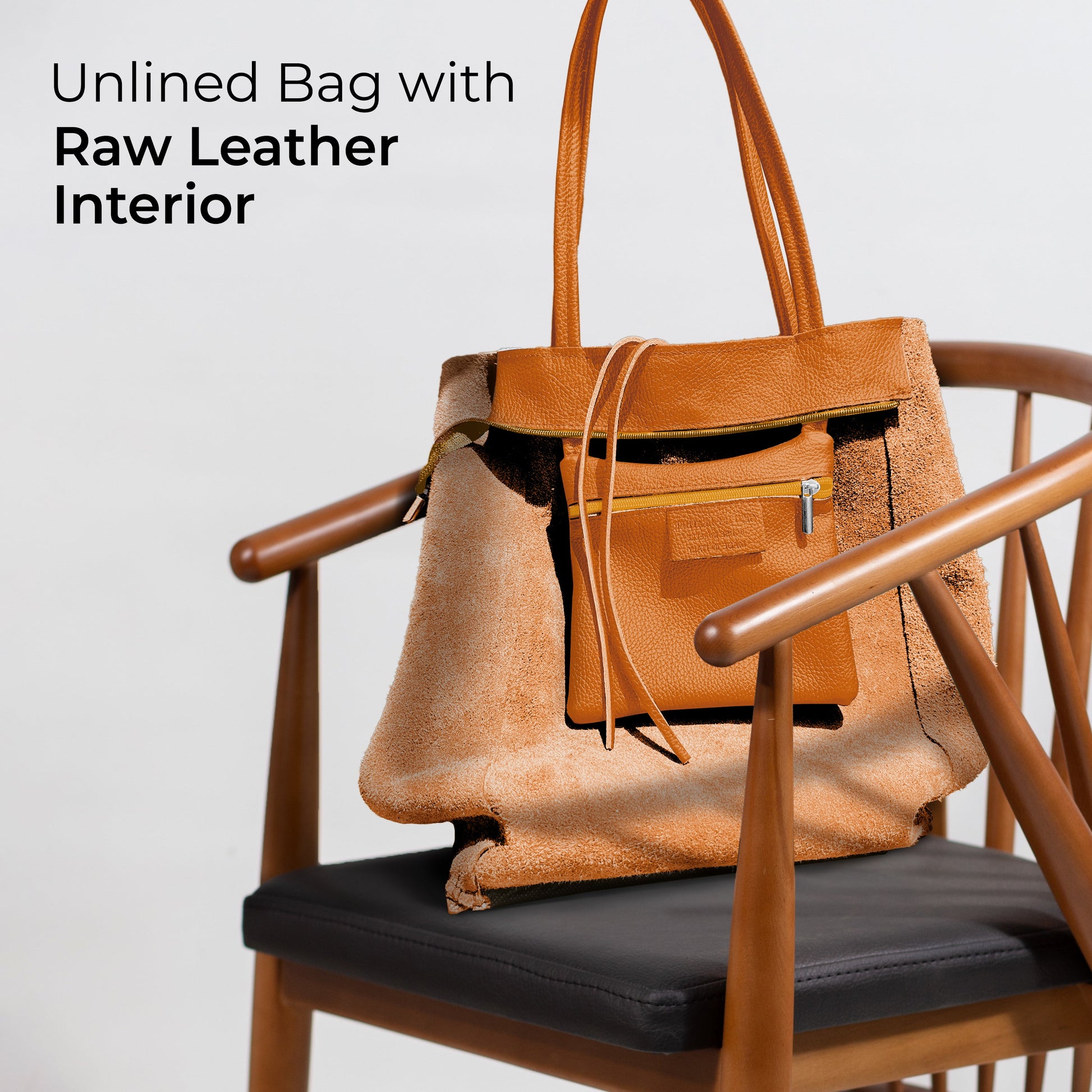 Italian Genuine Calf Leather Tote Bag 201718 TAKEASY