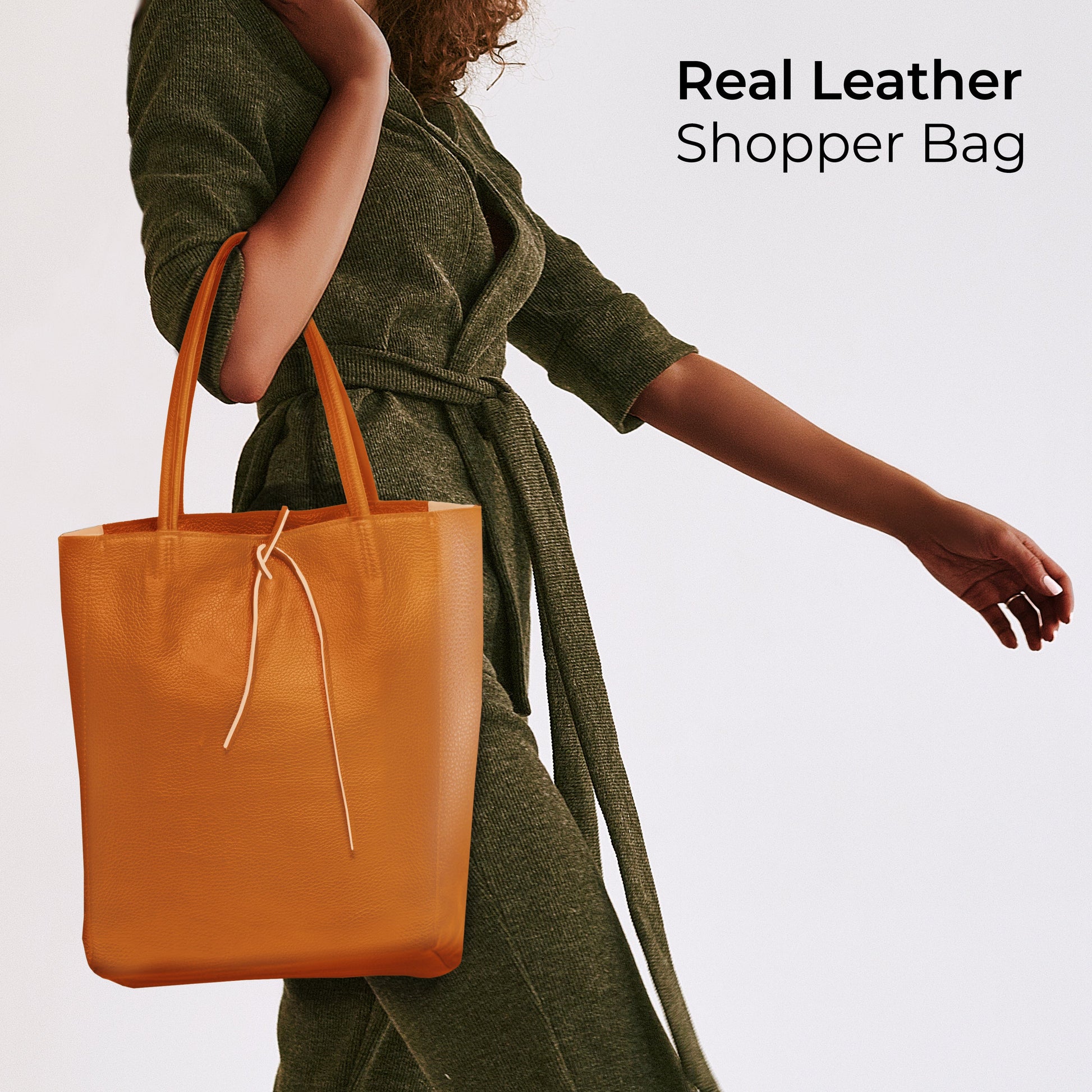 Italian Genuine Calf Leather Tote Bag 201718 TAKEASY