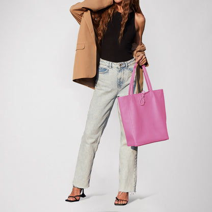 Italian Genuine Calf Leather Tote Bag 201718 TAKEASY