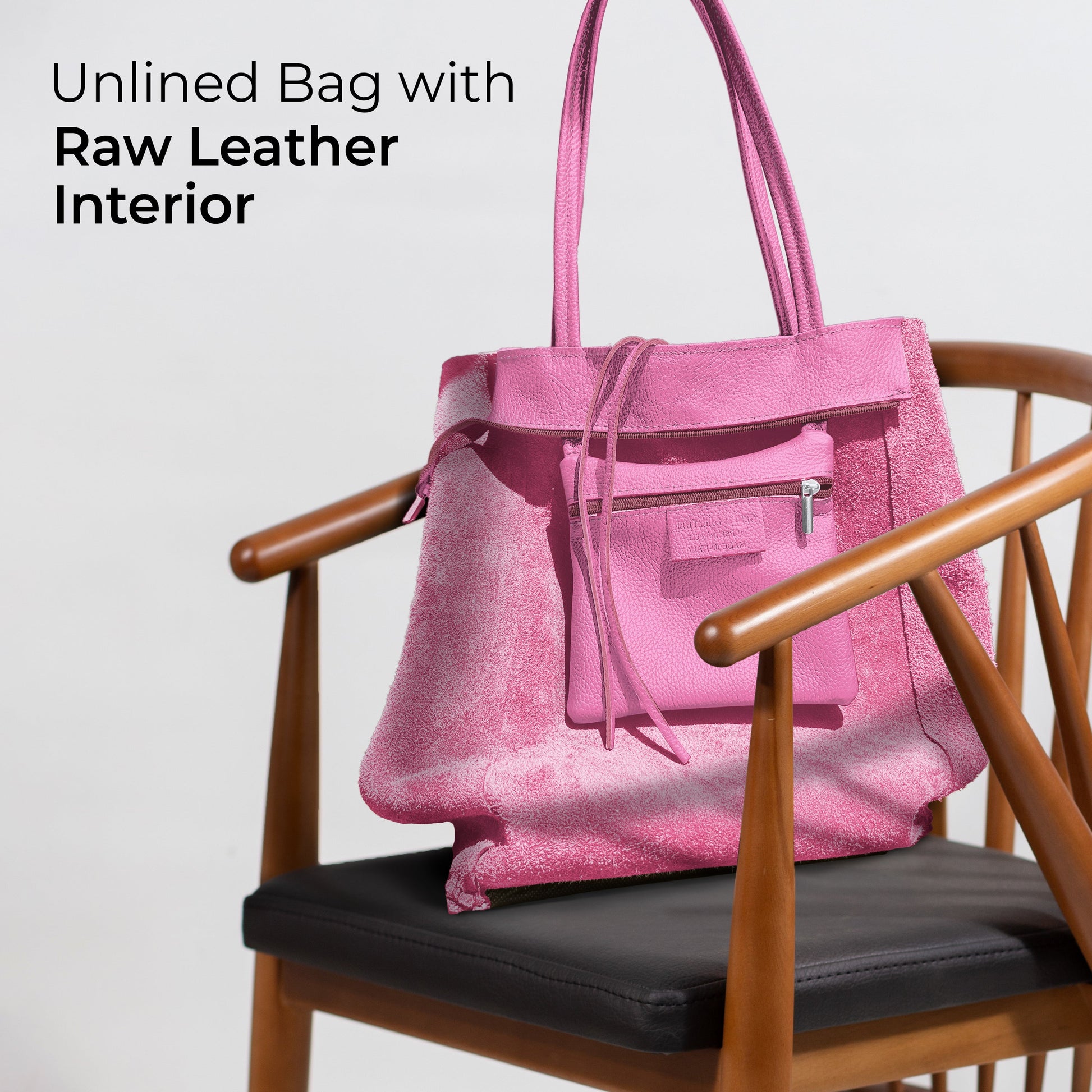 Italian Genuine Calf Leather Tote Bag 201718 TAKEASY