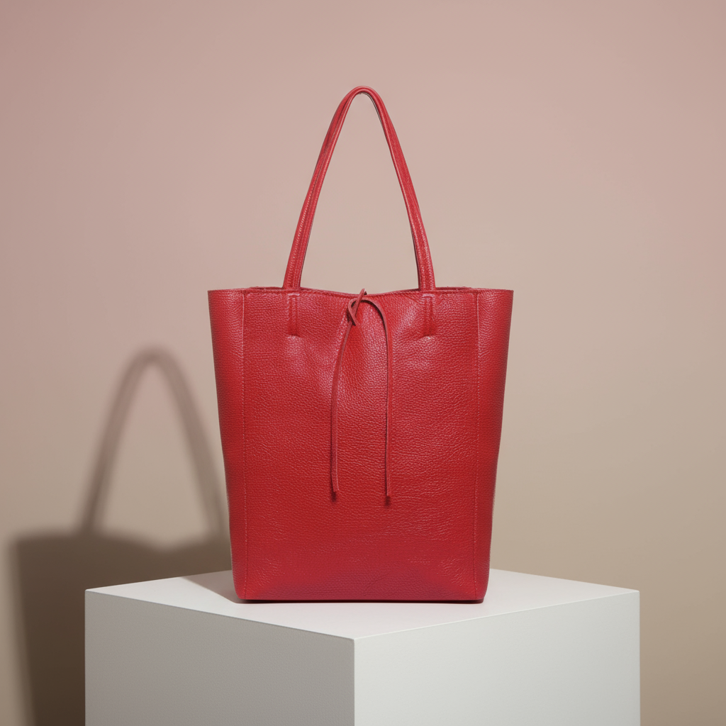 Italian Genuine Calf Leather Tote Bag 201718 TAKEASY