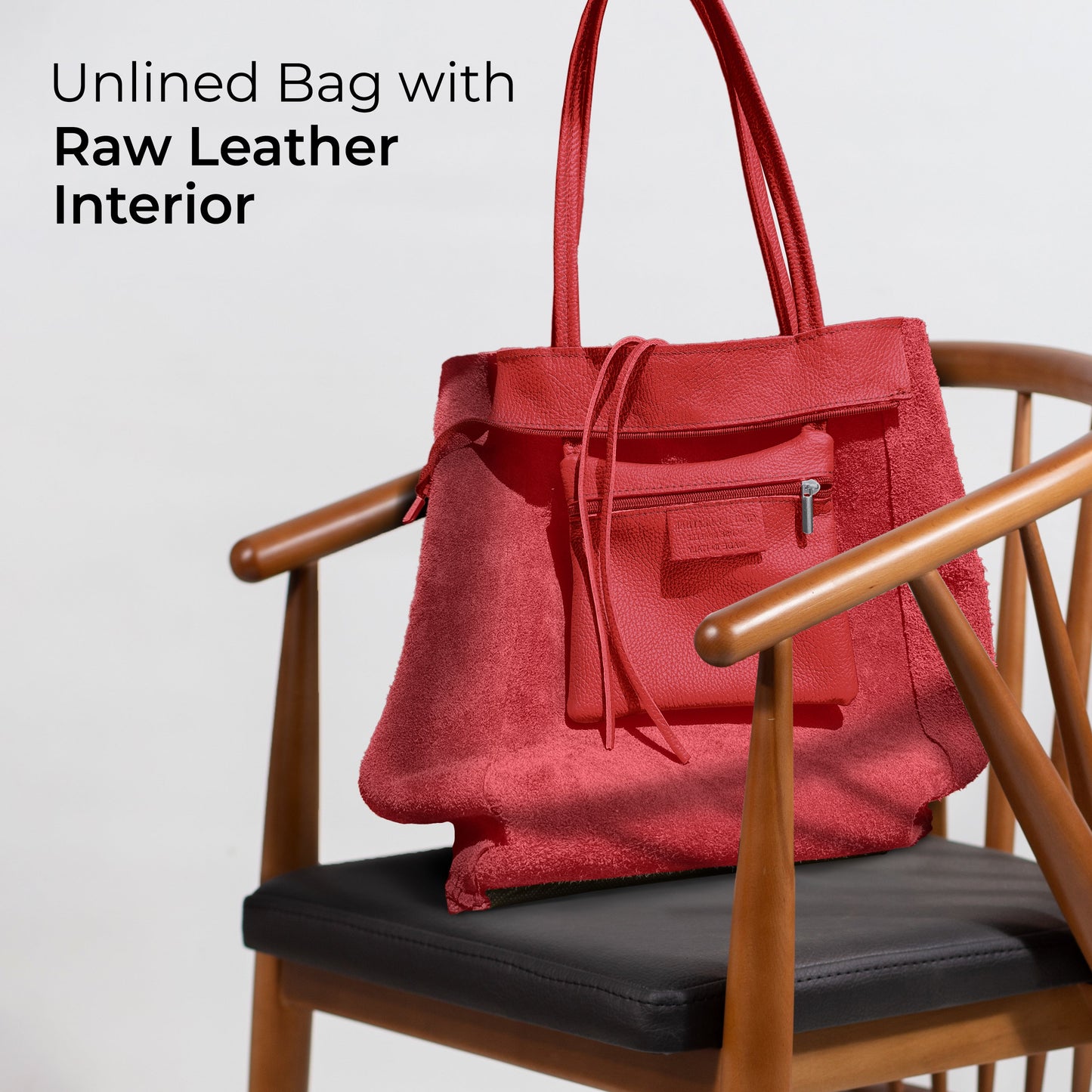 Italian Genuine Calf Leather Tote Bag 201718 TAKEASY