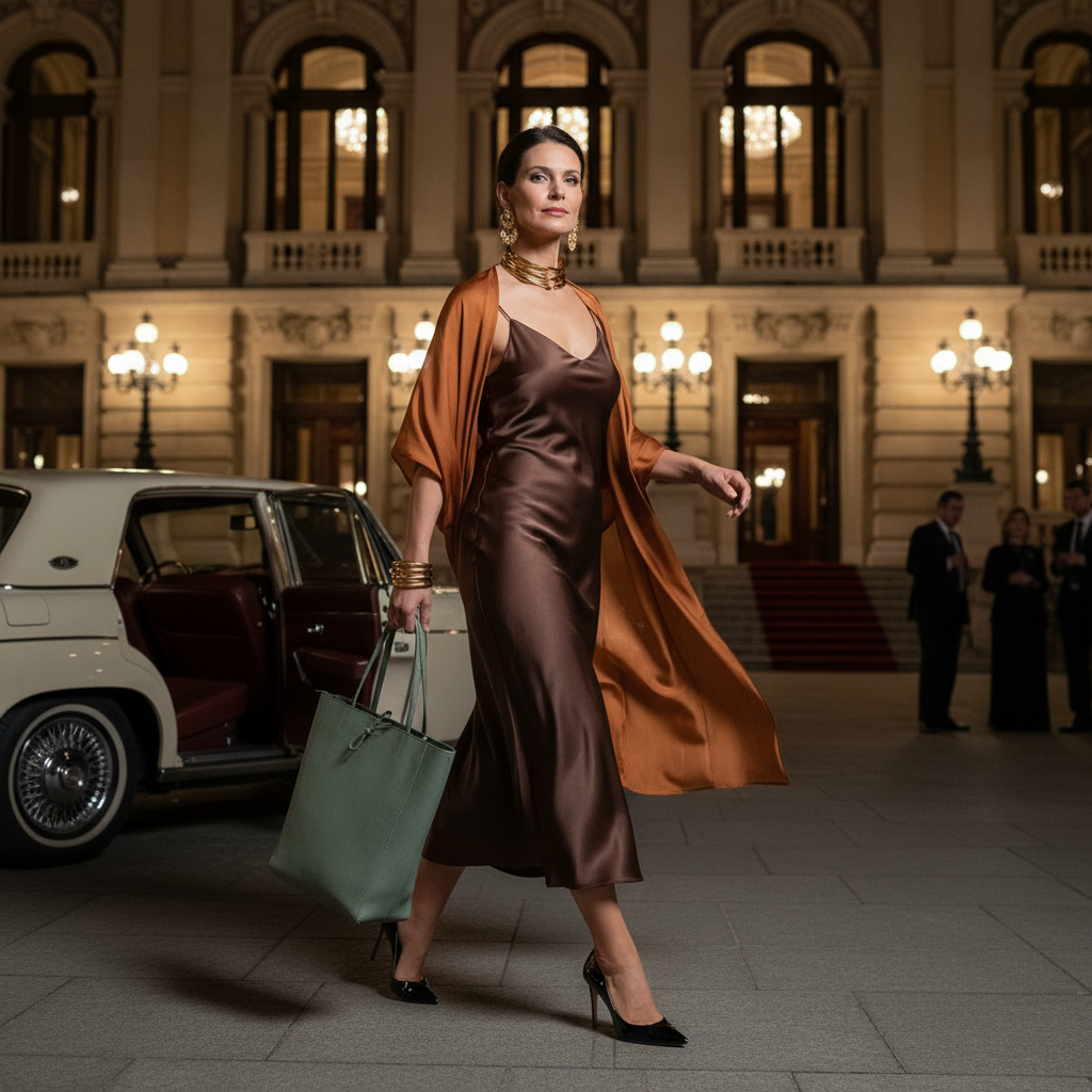 Italian Genuine Calf Leather Tote Bag 201718 TAKEASY