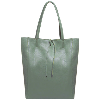 Italian Genuine Calf Leather Tote Bag 201718 TAKEASY