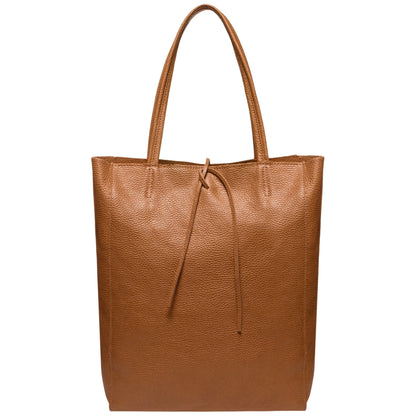Italian Genuine Calf Leather Tote Bag 201718 TAKEASY