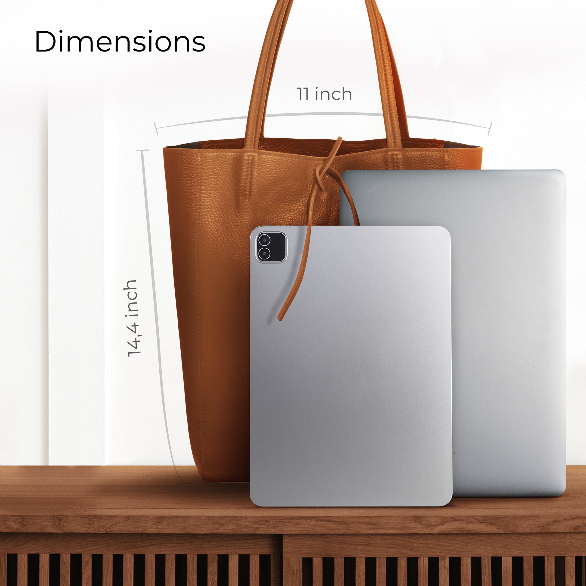 Italian Genuine Calf Leather Tote Bag 201718 TAKEASY