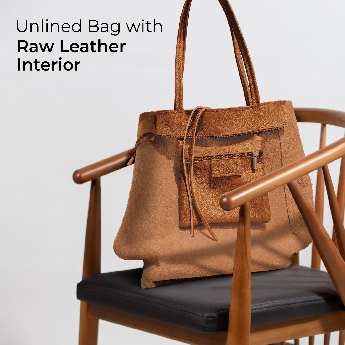 Italian Genuine Calf Leather Tote Bag 201718 TAKEASY