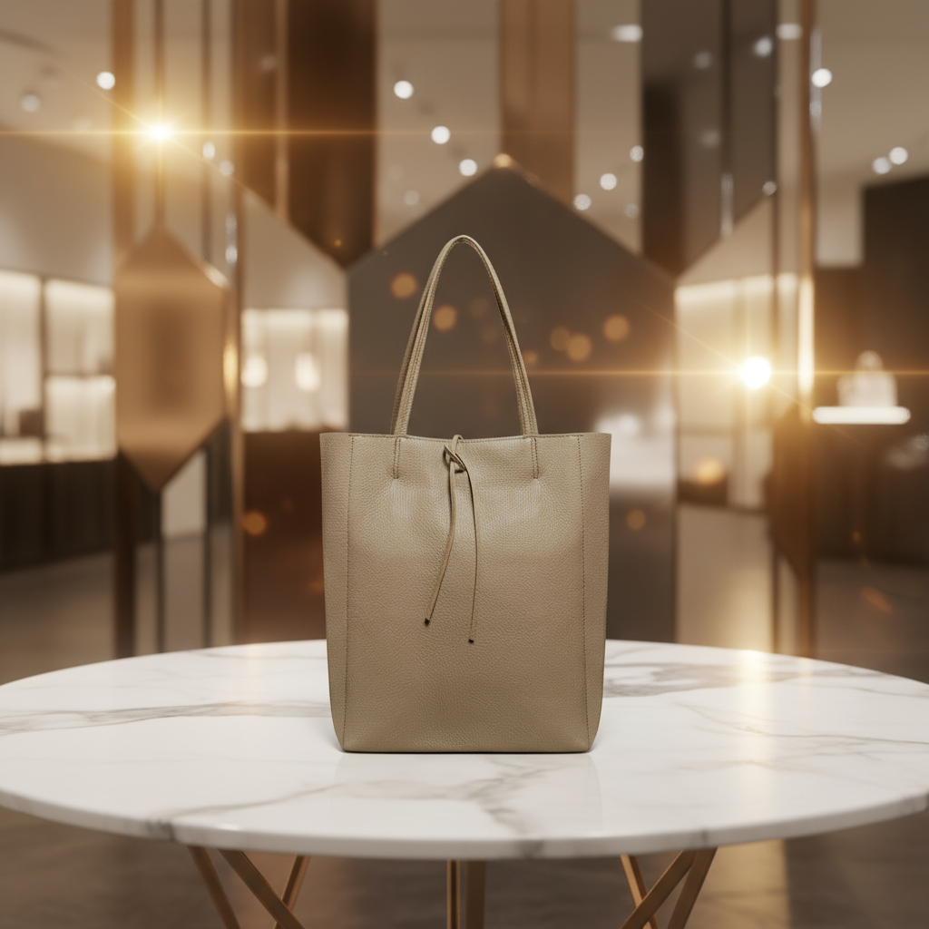 Italian Genuine Calf Leather Tote Bag 201718 TAKEASY