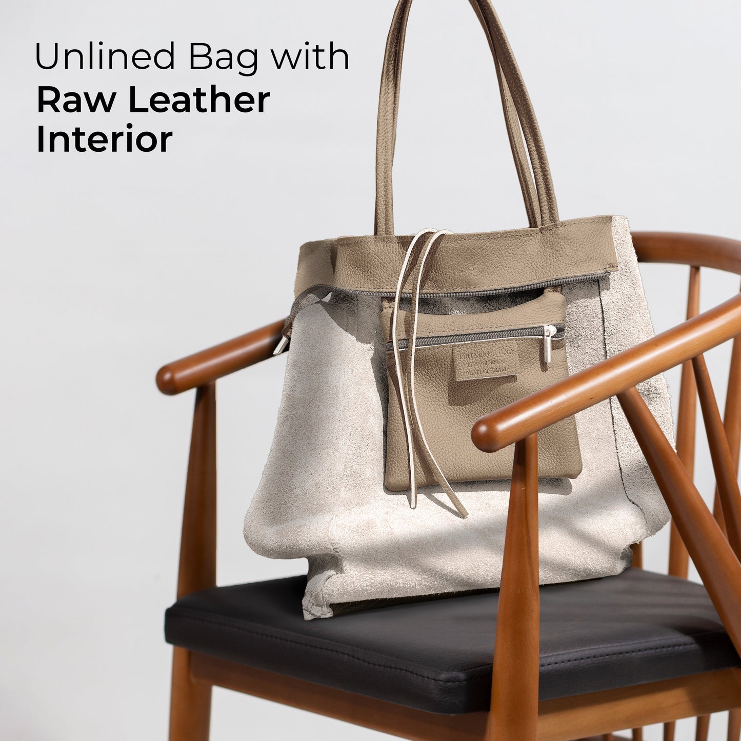 Italian Genuine Calf Leather Tote Bag 201718 TAKEASY