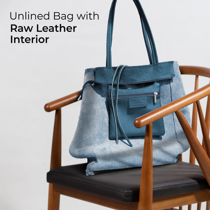 Italian Genuine Calf Leather Tote Bag 201718 TAKEASY