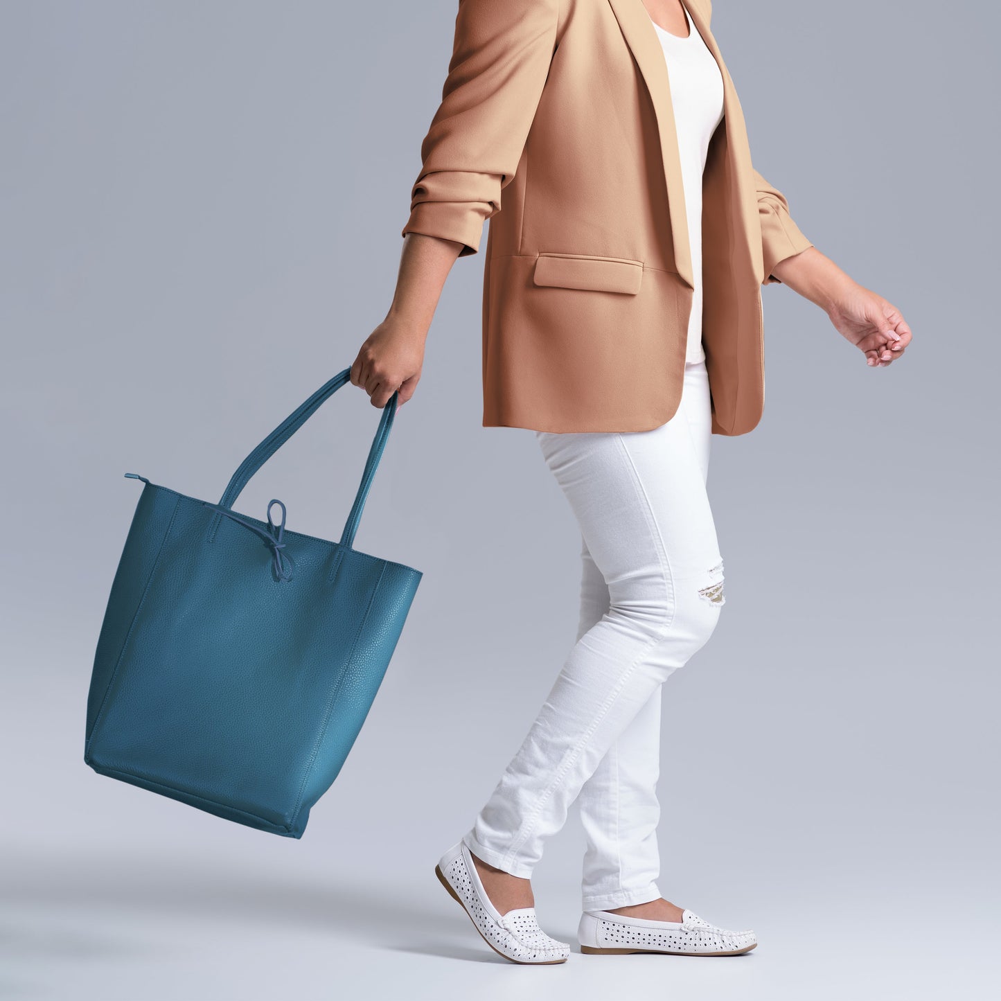 Italian Genuine Calf Leather Tote Bag 201718 TAKEASY