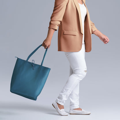 Italian Genuine Calf Leather Tote Bag 201718 TAKEASY