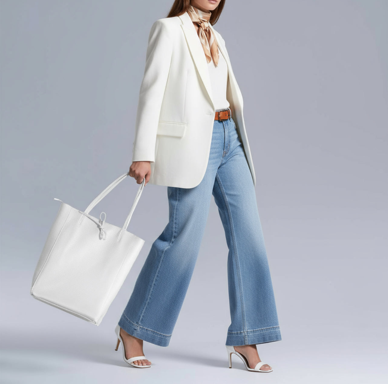 Italian Genuine Calf Leather Tote Bag 201718 TAKEASY